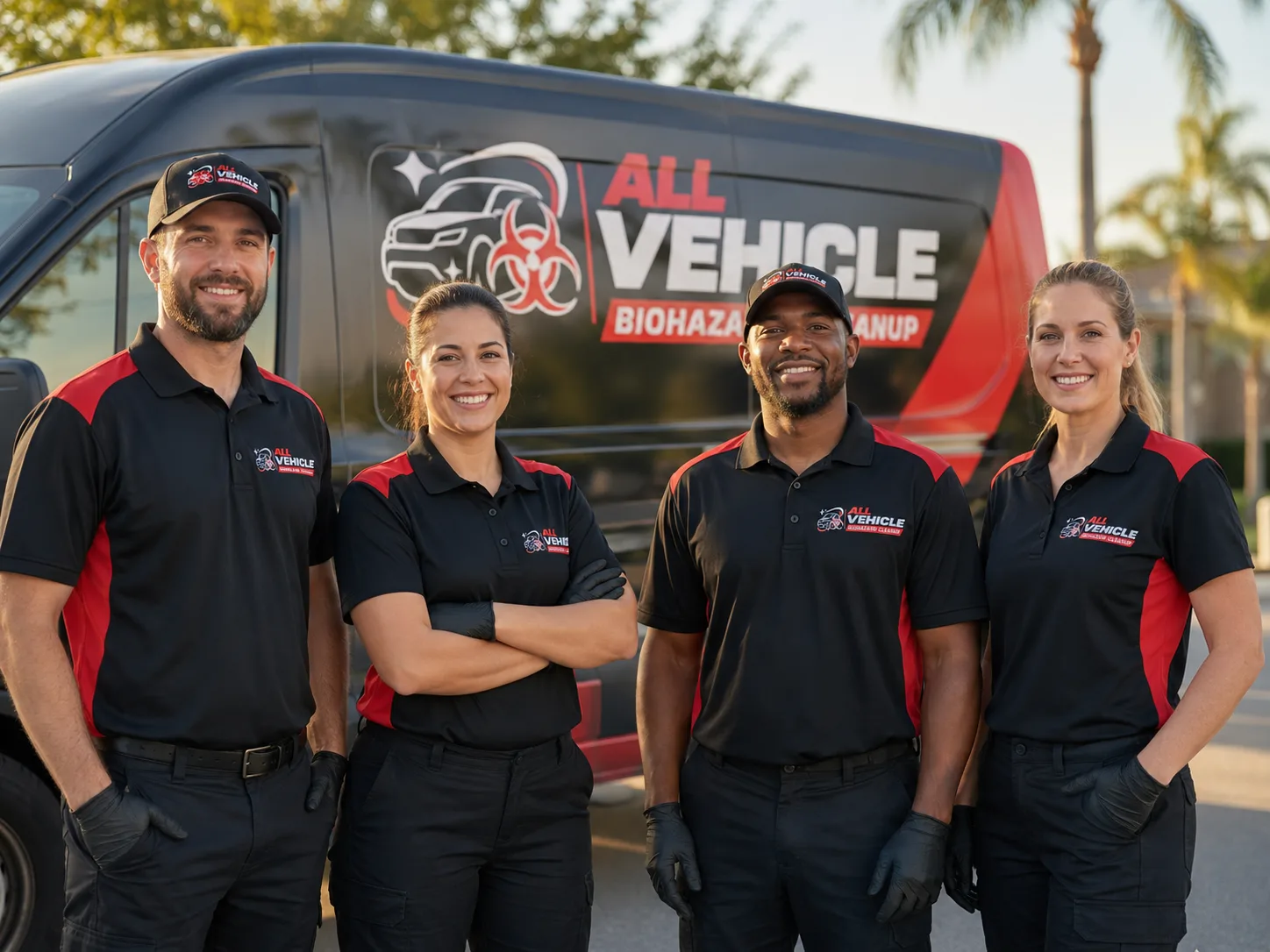 Vehicle Biohazard Cleanup company in Sunray, TX